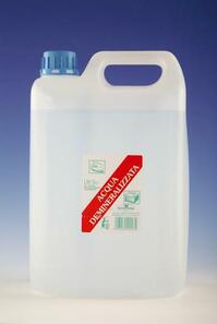 ACQUA DEMINERALIZZATA 4X5 LT