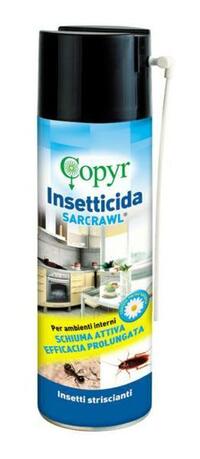 SARCRAWL INSETTICIDA 500 ML