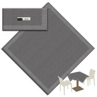 TOVAGLIA 100X100 IUTA GRIGIO 100 PZ