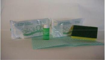 SET PULIZIA STOVIGLIE 100 PZ