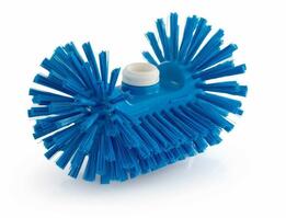 SCOPA OVALE BLU 23X14X14