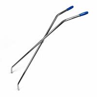 MANICO CROMATO PER SCOPA A FORBICE