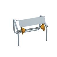 PORTABOBINE A PARETE IN METALLO