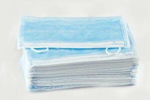 MASCHERINA PROTEZIONE AZZURRO 50 PZ