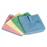 PANNO MICROFIBRA GIALLO 37X37 10 PZ