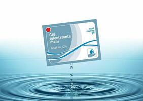 BUSTINA GEL IGIENIZZANTE 3 ML 500 PZ