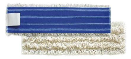 FRANGIA COTONE CON SUPP.PER VELCRO CM 40