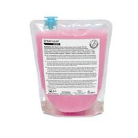 SPRAY SOAP PUSH&WASH 12X400 ML