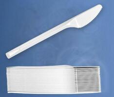 COLTELLO BIANCO 100 PZ