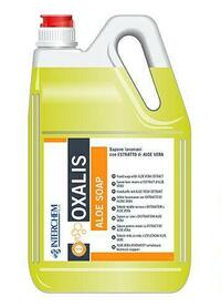 OXALIS ALOE SOAP LAVAMANI 5 LT