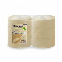 CARTA IGIEN. JUMBO NATURAL 6 R