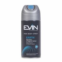 DEODOR UOMO EARTH EVIN 24X150 ML