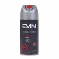 DEODOR UOMO MARS EVIN 24X150 ML